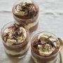 Dessert  Weckpotje gevuld met Chocolademousse